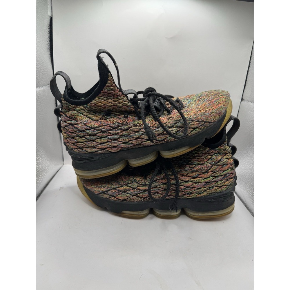 Nike Lebron 15 XV Four Horsemen Multi Color US Mens Size 9 897648-901 BEATERS
